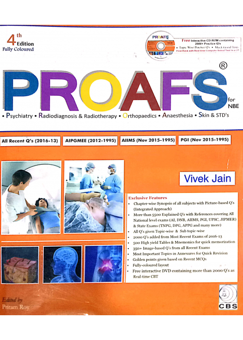 PROAFS for NBE - Vivek Jain